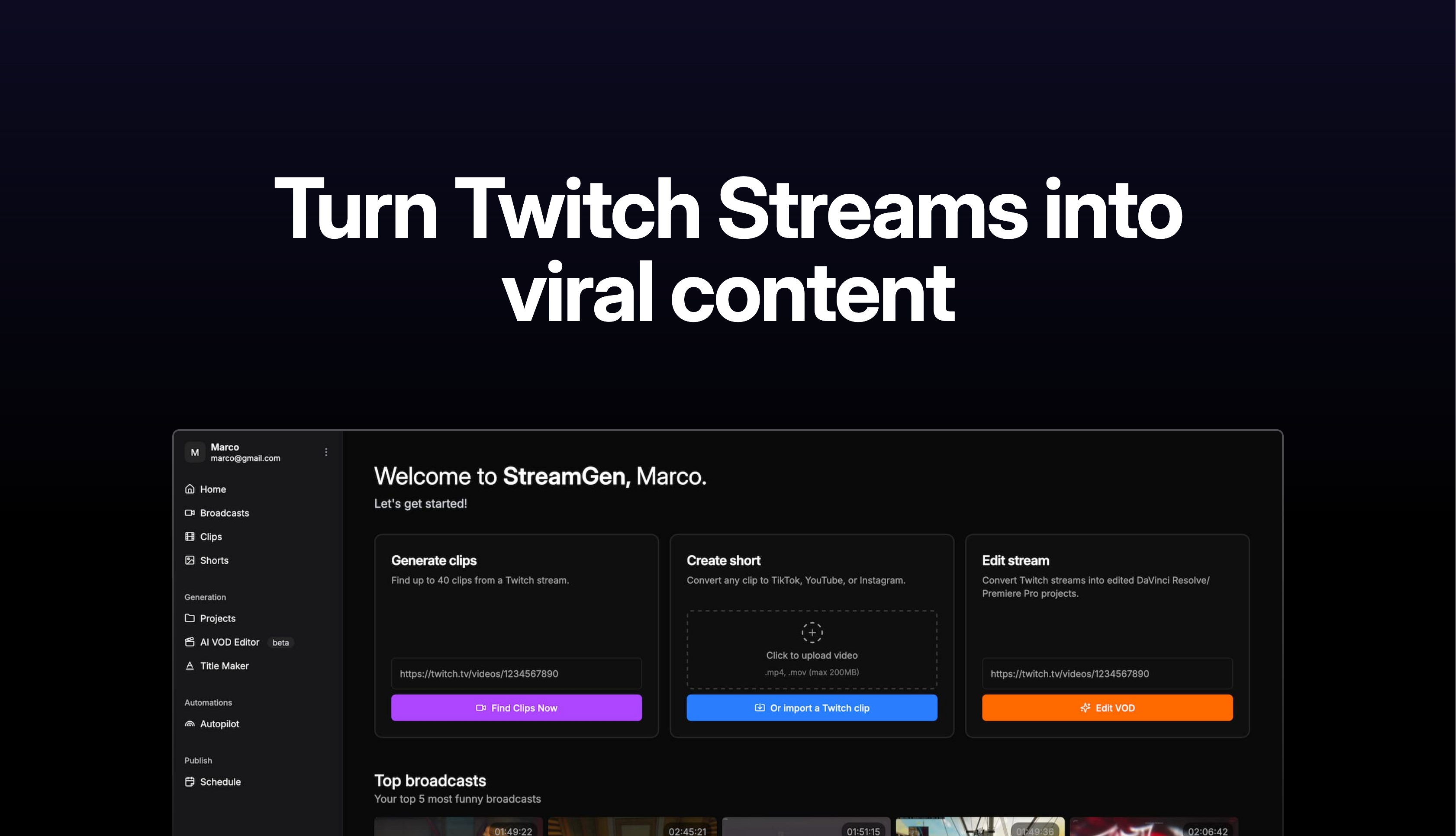 StreamGen - Image 1